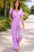 Combinaison Femme Manches Courtes Polyester TU 36-42