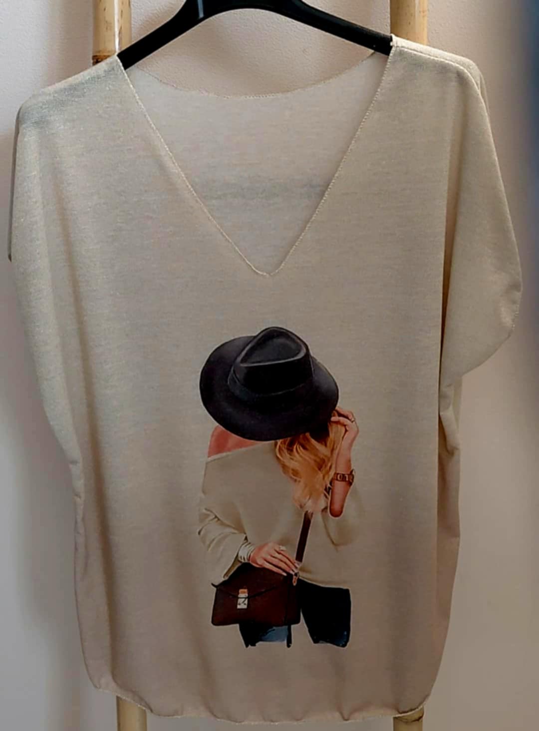 Tee-shirt Manche Courte Femme