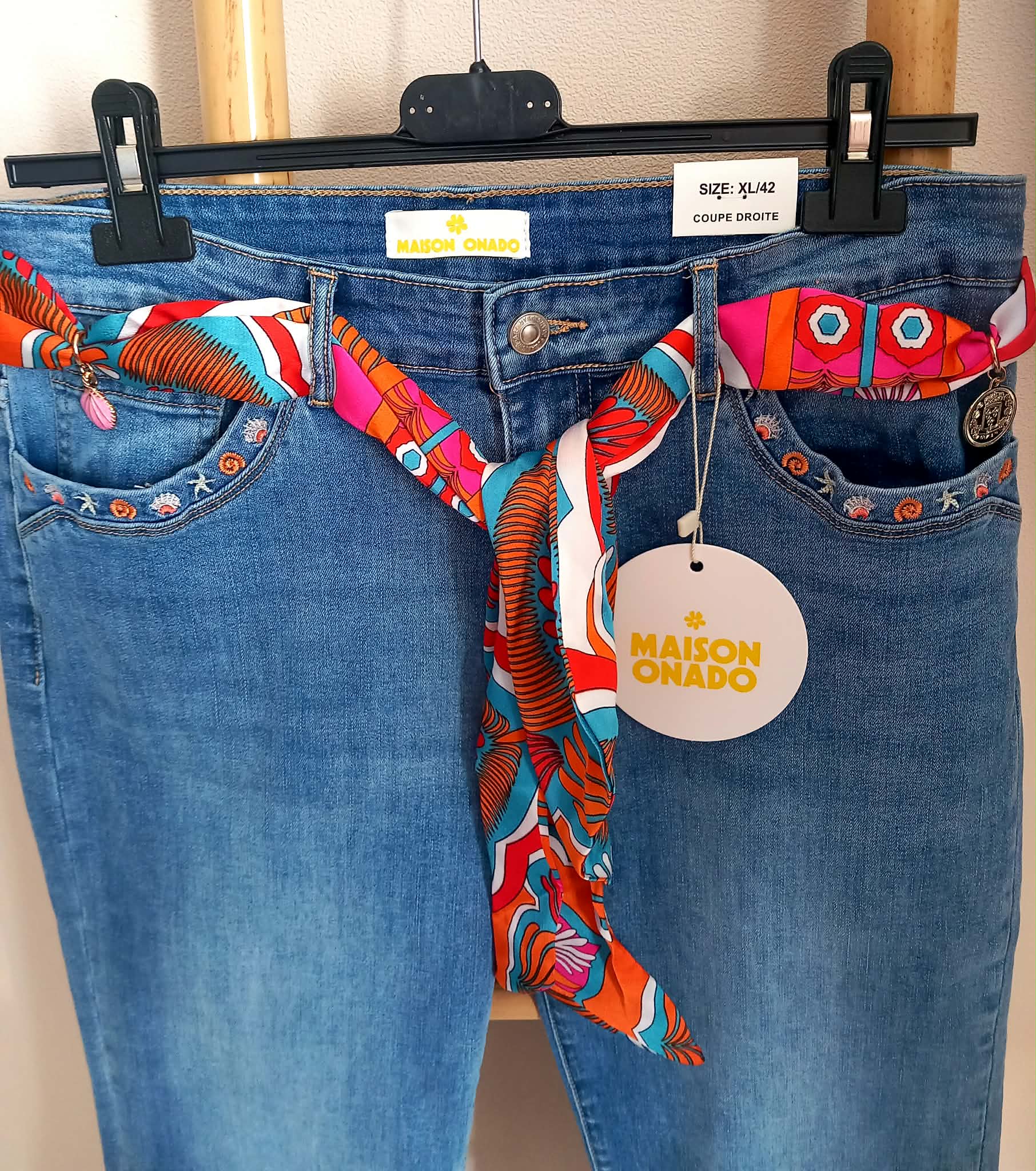 Jean Femme Coupe Droite