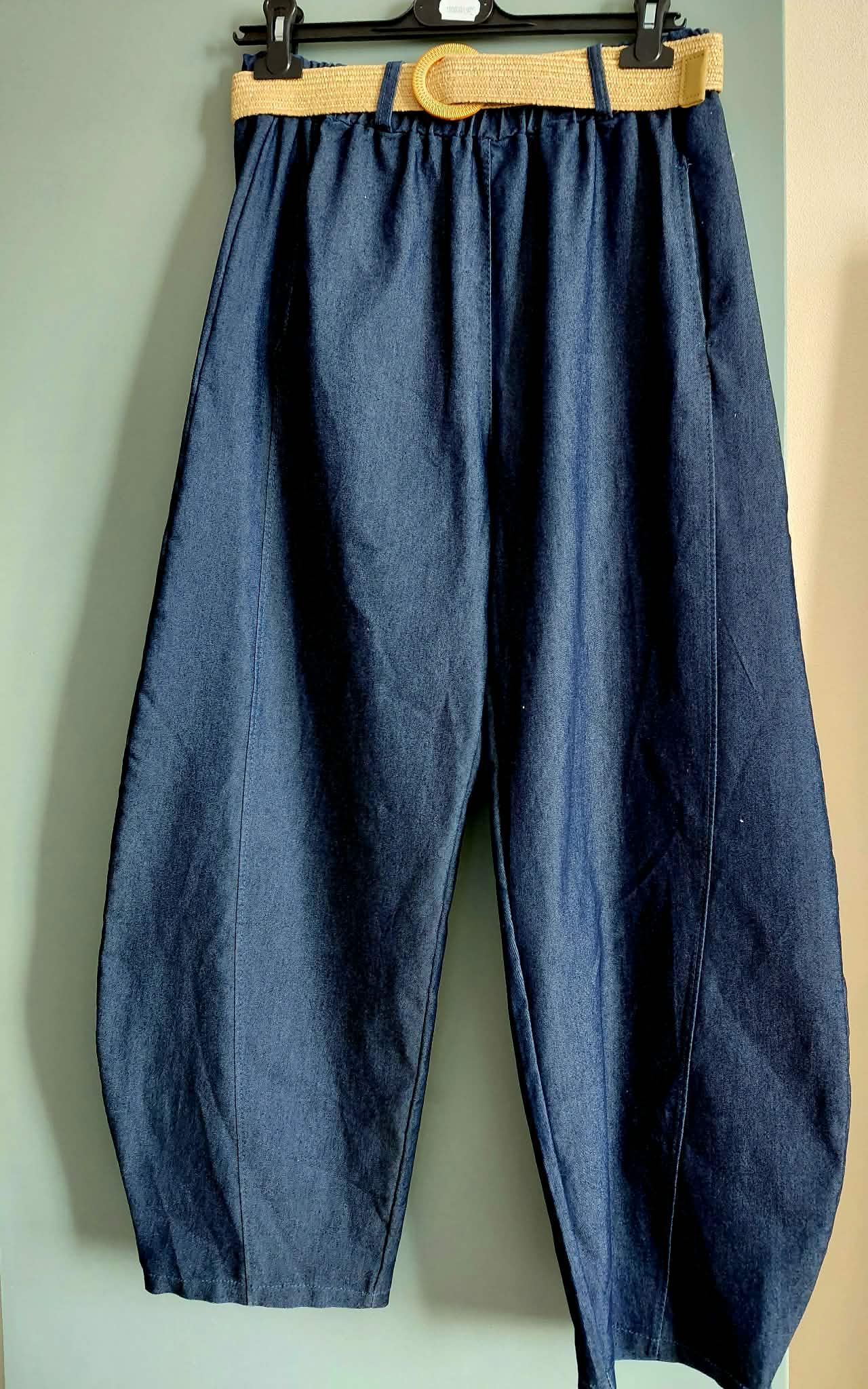 Pantalon Boule Taille Élastique – Taille Unique