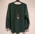 PULL FIN AVEC COLLIER