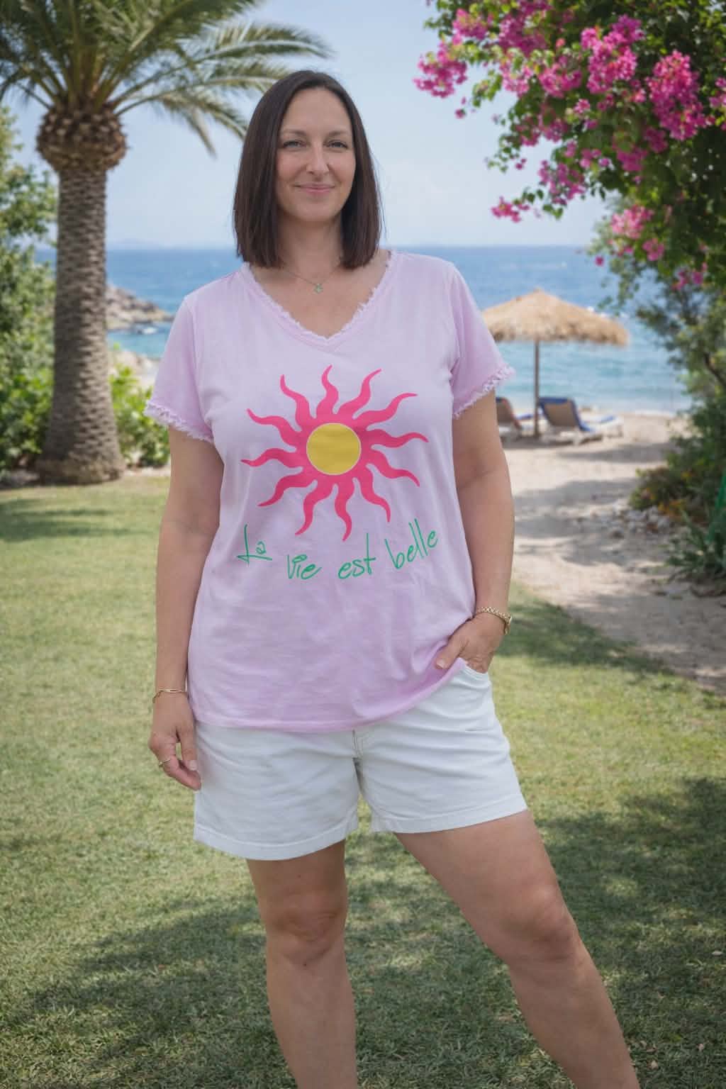 T-shirt manches courtes