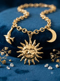 COLLIER BRELOQUES