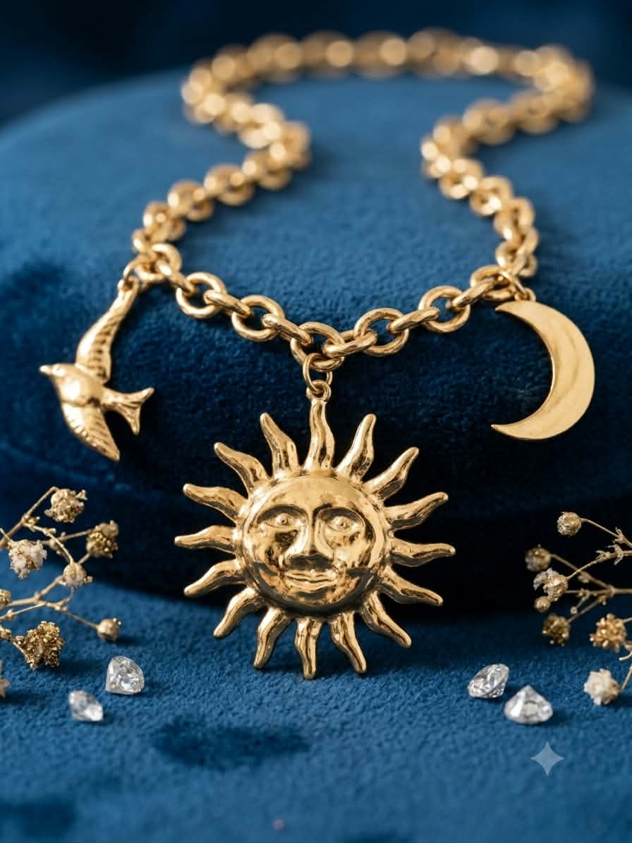 COLLIER BRELOQUES