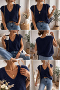 Pull fin sans manche