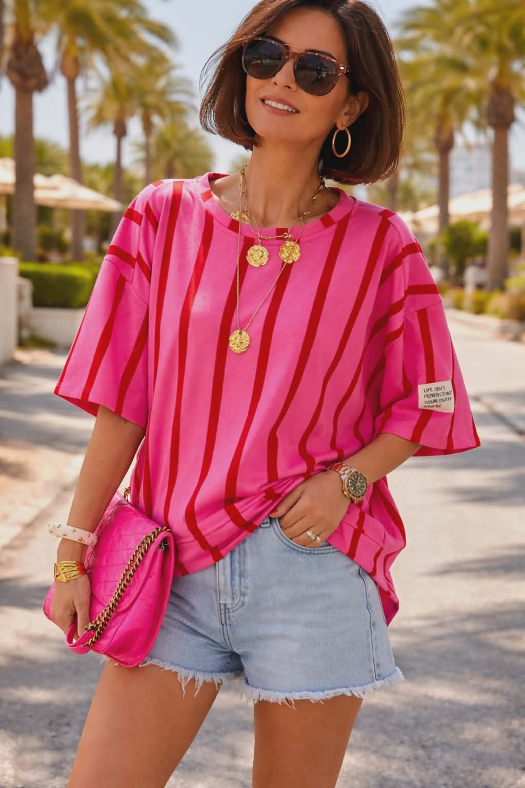 Sweat Manches Courtes – Confort & Style