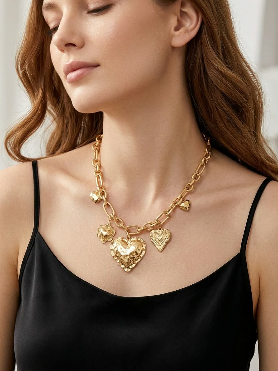 COLLIER BRELOQUES