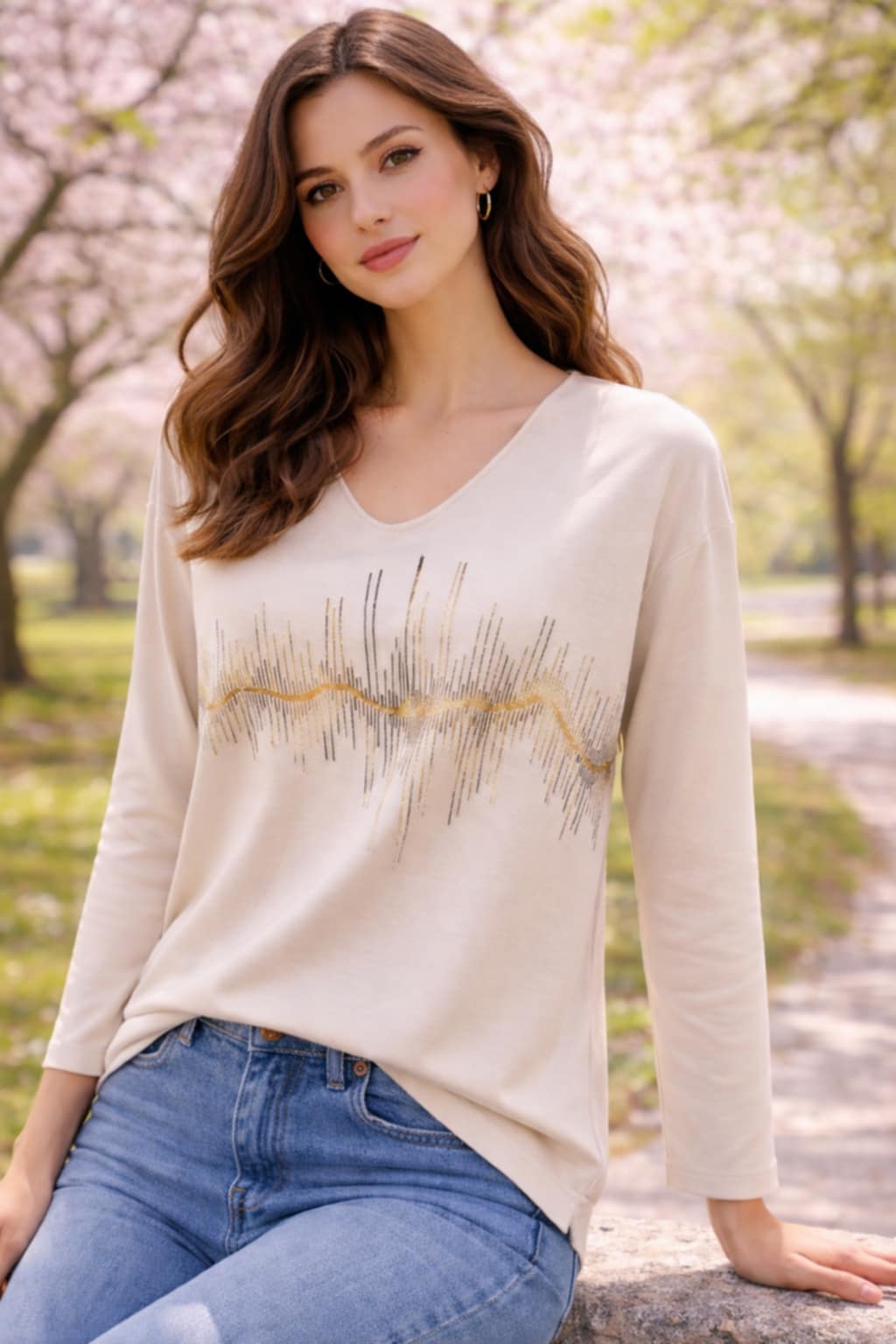 pull  MANCHES LONGUES