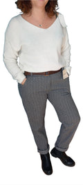 PULL BLANC ALPAGA