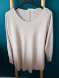 PULL FIN AVEC COLLIER