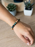 Bracelet Agate Indienne – Pierre Naturelle