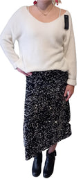 JUPE SEQUINS