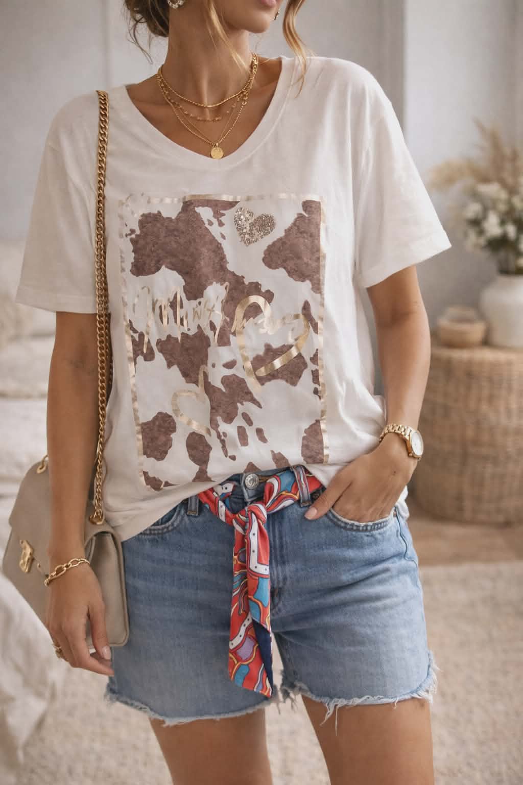 T-shirt manches courtes