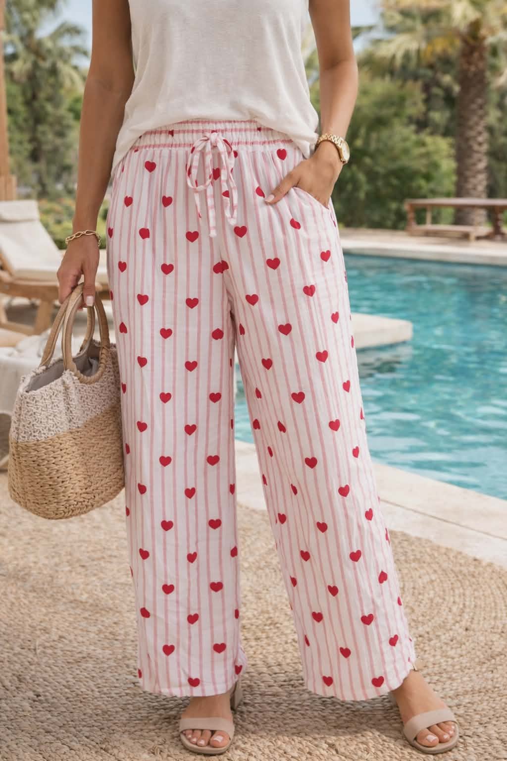 PANTALON LARGE