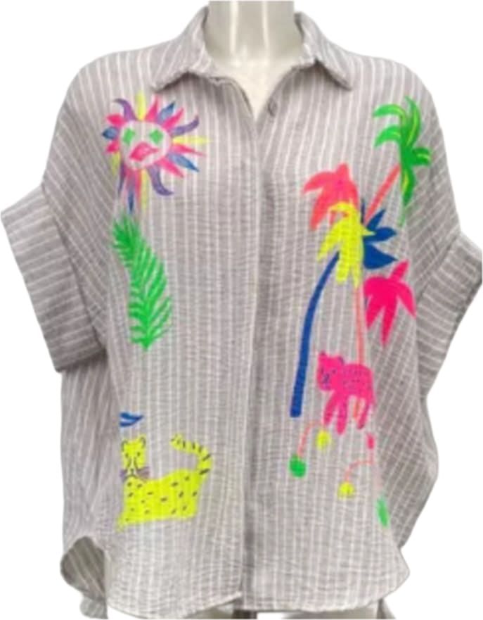 CHEMISE MANCHES COURTES