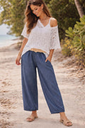 Pantalon Boule Taille Élastique – Taille Unique