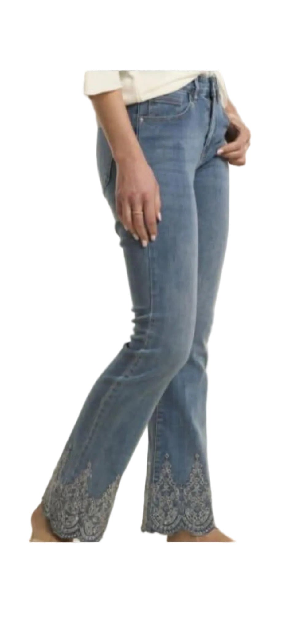 JEANS AVEC STRASS - Ma boutique en ligne