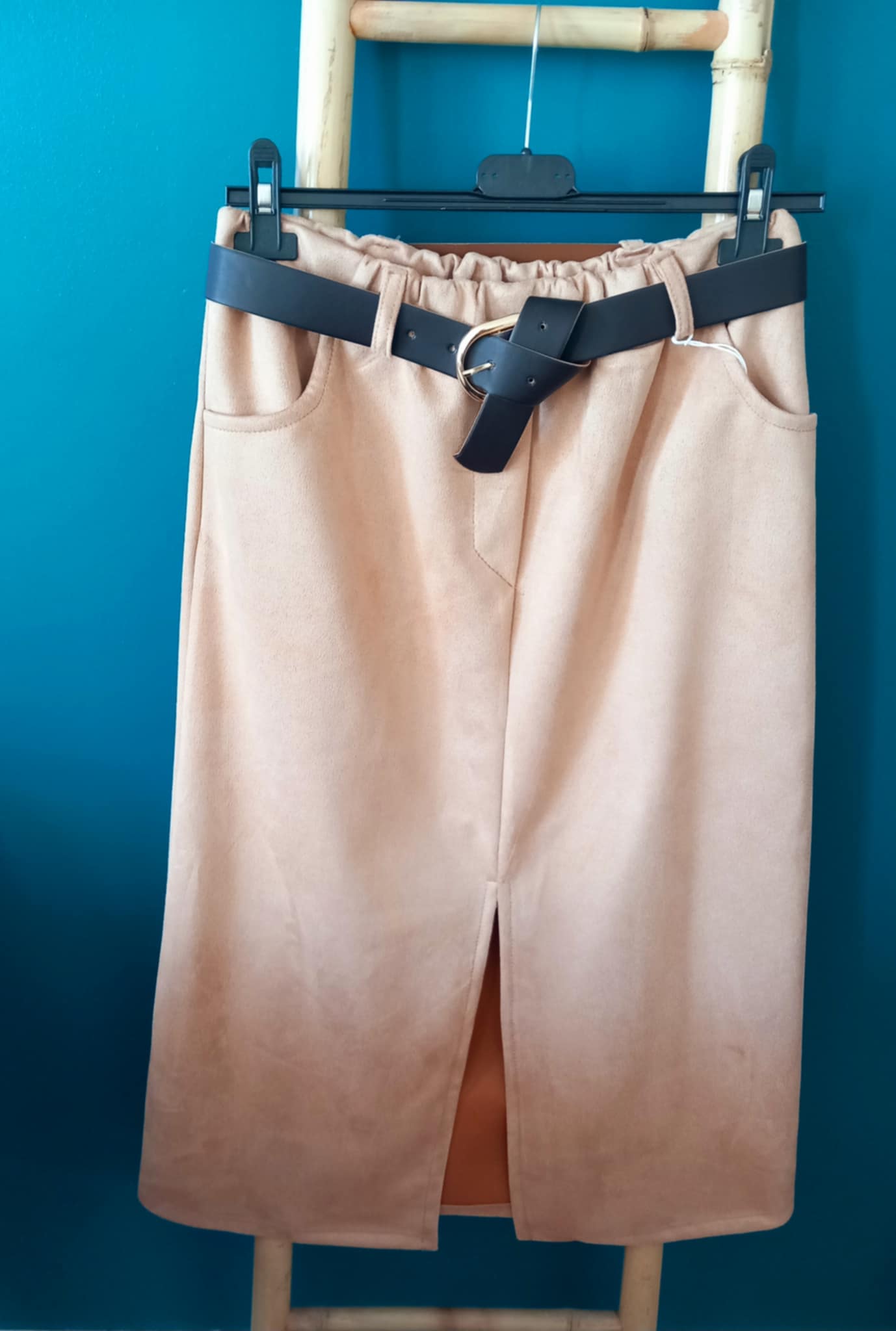 jupe camel - Ma boutique en ligne