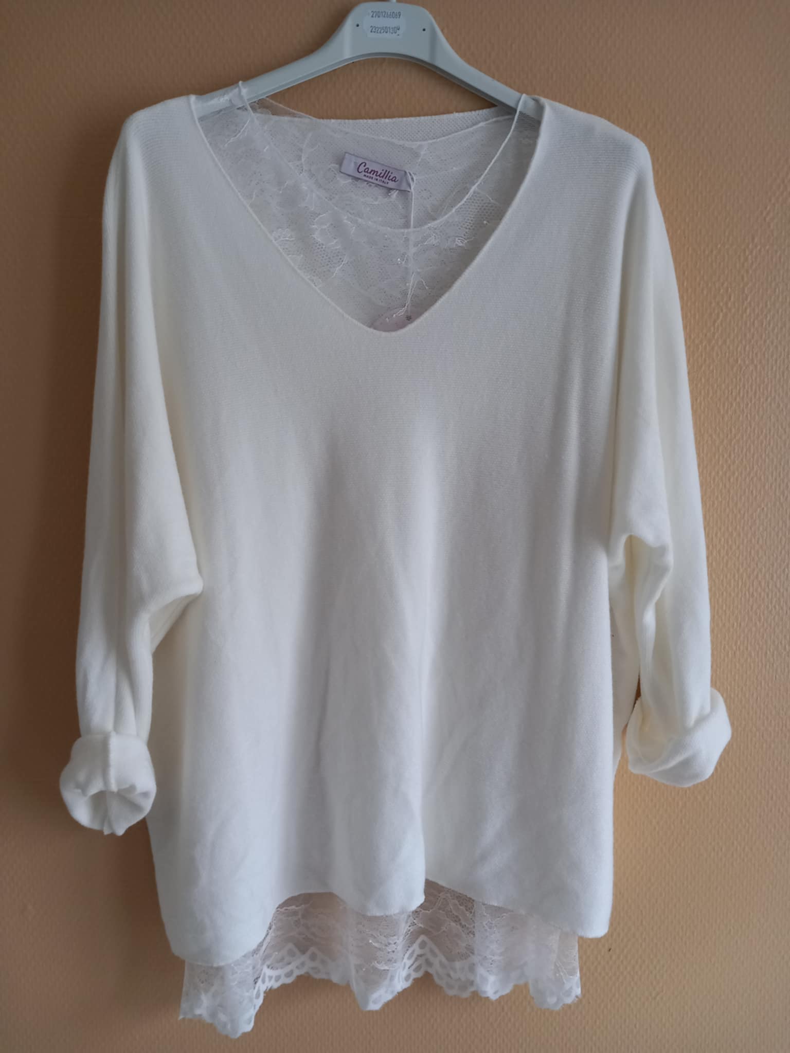Pull fin manches longues - Ma boutique en ligne