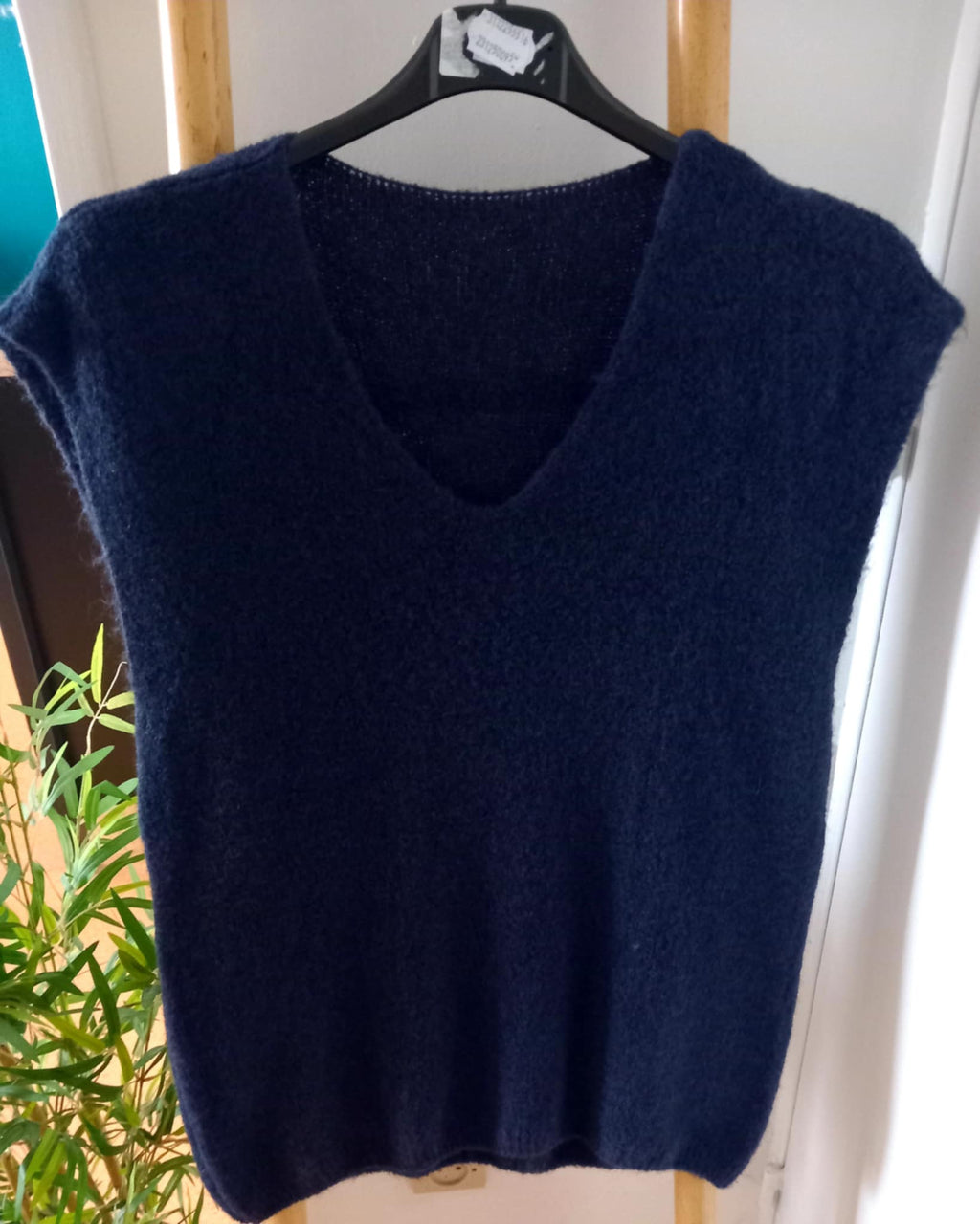 Pull fin sans manche - Ma boutique en ligne