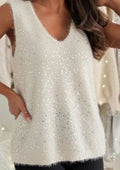 top flutty pailletée - Ma boutique en ligne